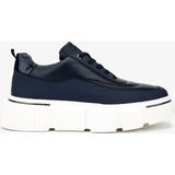 Valmenti Erkek Hakiki Deri Sneakers & Spor Ayakkabı 381 22035 Erk Ayk SK25-26 Lacı Dr/lacı Mat - Lacivert
