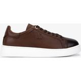 Valmenti Erkek Hakiki Deri Taba Sneakers & Spor Ayakkabı 04 4401 Erk Ayk Y26 Taba