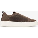 Valmenti Erkek Hakiki Deri Vizon Nubuk Sneakers & Spor Ayakkabı 1093 1302 Erk Ayk Y26 Vızon Nbk