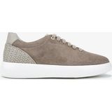 Valmenti Erkek Hakiki Deri Vizon Süet Sneakers & Spor Ayakkabı 1171 25-561 Erk Ayk Y26 Vızon Suet