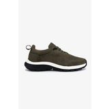 Valmenti Erkek Hakiki Deri Yeşil Sneakers & Spor Ayakkabı 233 5145 ERK AYK Y25 HAKI NBK