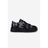 Valmenti Erkek Siyah Hakiki Deri Sneakers & Spor Ayakkabı 352 23206 ERK AYK SK25-26 SIYAH DINA