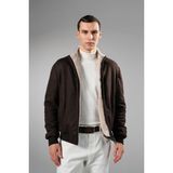 Valmenti Erkek Tekstil & Deri Kahverengi Mont 616 1328 Erk Mont SK25/26 Kahve Kurk - 2XL