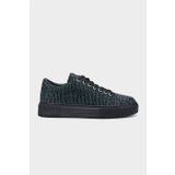 Valmenti Erkek Yeşil Hakiki Deri Sneakers & Spor Ayakkabı