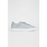 Valmenti Gri Erkek Deri Sneaker 167 7046 ERK AYK Y23