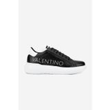 Valmenti İtimi Kadın BLACK/WHITE Hakiki Deri Sneakers & Spor Ayakkabı