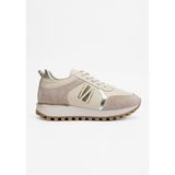 Valmenti Kadın Bej Deri Sneakers & Spor Ayakkabı 923 V-101 Bn Ayk SK23/24