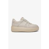 Valmenti Kadın Bej Sneakers & Spor Ayakkabı 1011 6626 BN AYK SK24-25 BEJ FLTR