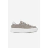 Valmenti Kadın Bej Süet Sneakers & Spor Ayakkabı
