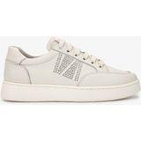 Valmenti Kadın Deri Bej Sneakers & Spor Ayakkabı 1116 1362-33 Bn Ayk Y25 Bej Fltr