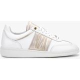 Valmenti Kadın Deri Bej Süet Sneakers & Spor Ayakkabı 1011 6894 Bn Ayk Y25 Bej Suet - Beyaz