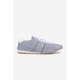 Valmenti Kadın Deri Bej Süet Sneakers & Spor Ayakkabı 1119 0138 Bn Ayk Y25 Bej Suet - Gri