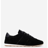 Valmenti Kadın Deri Bej Süet Sneakers & Spor Ayakkabı 1119 0138 Bn Ayk Y25 Bej Suet - Siyah