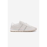 Valmenti Kadın Deri Bej Süet Sneakers & Spor Ayakkabı 1119 0138 Bn Ayk Y25 Bej Suet