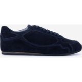 Valmenti Kadın Deri Bej Süet Sneakers & Spor Ayakkabı 1122 2665 Bn Ayk Y25 Bej Suet - Lacivert
