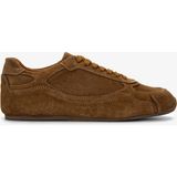 Valmenti Kadın Deri Bej Süet Sneakers & Spor Ayakkabı 1122 2665 Bn Ayk Y25 Bej Suet - Tarçın