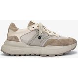 Valmenti Kadın Deri Bej Süet Sneakers & Spor Ayakkabı 1123 6080 Bn Ayk Y25 Bej Suet