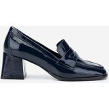 Valmenti Kadın Deri Lacivert Topuklu Ayakkabı 35 5547 Bn Ayk Y25 Lacı Rgn