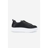 Valmenti Kadın Deri Siyah Deri Sneakers & Spor Ayakkabı 1115 8417 Bn Ayk Y25 Sıyah Dr