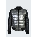 Valmenti Kadın Grı Icon Deri & Tekstil Deri Mont 993 P-202 Byn Mont SK23/24 - XL - Gri