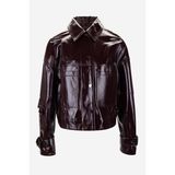 Valmenti Kadın Hakiki Deri Bordo Deri Mont 616 Z-4043 BN DERIMONT SK25/26 BORDO ZENO ZIG