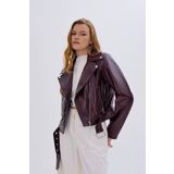 Valmenti Kadın Hakiki Deri Bordo Mont 616 Z-3934 BN DERIMONT SK24/25 BORDO DR