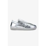 Valmenti Kadın Hakiki Deri Gri Sneakers & Spor Ayakkabı