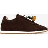 Valmenti Kadın Hakiki Deri Kahverengi Süet Sneakers & Spor Ayakkabı 1009 182 Bn Ayk Y26 Kahve Suet