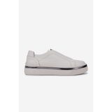 Valmenti Kadın Hakiki Deri Kırık Beyaz Sneakers & Spor Ayakkabı 1116 410 BN AYK SK25-26 OFF WHITE FLTR