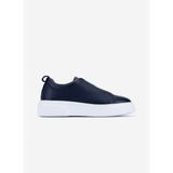 Valmenti Kadın Hakiki Deri Lacivert Sneakers & Spor Ayakkabı