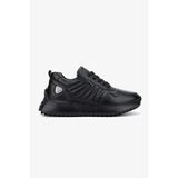 Valmenti Kadın Hakiki Deri Siyah Deri Sneakers & Spor Ayakkabı 1065 901 BN AYK SK25-26 SIYAH DR