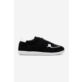 Valmenti Kadın Hakiki Deri Siyah Sneakers & Spor Ayakkabı 1044 1000-V BN AYK Y24 SIYAH