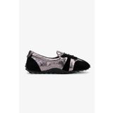 Valmenti Kadın Hakiki Deri Siyah Süet Sneakers & Spor Ayakkabı 51 71351 BN AYK Y25 SYH SUET/ANT