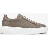 Valmenti Kadın Hakiki Deri Vizon Napa Sneakers & Spor Ayakkabı 04 VAL-502 Bn Ayk SK25-26 Vızon Nappa