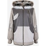 Valmenti Kadın Kürk Vizon Mont 616 5116 Bn Kurk SK24/25 Vızon - XS