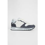 Valmenti Kadın Mavi Hakiki Deri Sneakers & Spor Ayakkabı 996 119-1 Bn Ayk Sk23/24