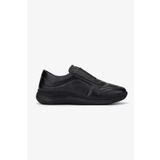 Valmenti Kadın Siyah Deri Sneakers & Spor Ayakkabı 1065 161-1184 BN AYK SK24-25 SIYAH DR