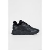 Valmenti Kadın Siyah Deri Sneakers & Spor Ayakkabı 775 1745 Bn Ayk Sk23/24