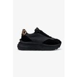 Valmenti Kadın Siyah Floter Sneakers & Spor Ayakkabı 1011 6524 BN AYK SK24-25 SIYAH FLTR