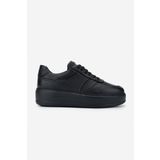 Valmenti Kadın Siyah Floter Sneakers & Spor Ayakkabı 1011 6626 BN AYK SK24-25 SIYAH FLTR