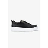 Valmenti Kadın Siyah Floter Sneakers & Spor Ayakkabı 1065 221-6144 BN AYK SK24-25 SIYAH FLTR
