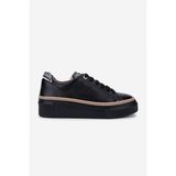 Valmenti Kadın Siyah Floter Sneakers & Spor Ayakkabı 937 5022-100 Bn Ayk Y25 Sıyah Fltr