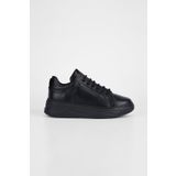 Valmenti Kadın Siyah Hakiki Deri Sneakers & Spor Ayakkabı 775 1732 Bn Ayk Sk23/24