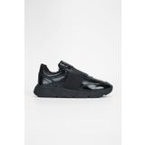 Valmenti Kadın Siyah Rugan Deri Sneakers & Spor Ayakkabı 996 117-1 Bn Ayk Sk23/24