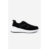 Valmenti Kadın Sneakers & Spor Ayakkabı 1050 05 Bn Ayk SK24-25 Syh Suet/syh Prst - Siyah