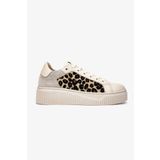 Valmenti Kadın . Sneakers & Spor Ayakkabı 1060 24552 Bn Ayk SK24-25 Bej Dr/leopar
