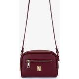 Valmenti Kadın Suni Deri Bordo Postacı Çanta 743 2345 Bn Cnt SK25-26 Bordo Fltr - 18*13*5