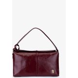 Valmenti Kadın Suni Deri Bordo Rugan Kol Çantası 1178 4006 Bn Cnt SK25-26 Bordo Krsk Rgn - 35*20*14