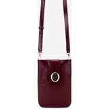 Valmenti Kadın Suni Deri Bordo Rugan Postacı Çanta 1178 4004 Bn Cnt SK25-26 Bordo Krsk Rgn - 18*22*6 - Rugan Bordo
