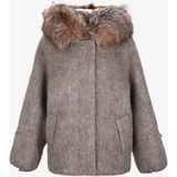 Valmenti Kadın Tekstil Bej Kaban Mont 616 25821-1 Bn Kaban SK25/26 Bej - XL